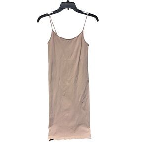 BCBGMaxAzria Nude Seamless Shapewear Dress M/L